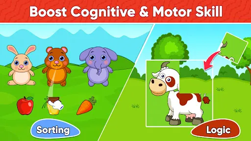 Скриншот 8 — Toddler Games: 2-5 Year Kids
