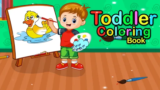 Скриншот 1 — Toddler Coloring Book for Kids