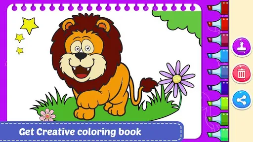 Скриншот 5 — Toddler Coloring Book for Kids