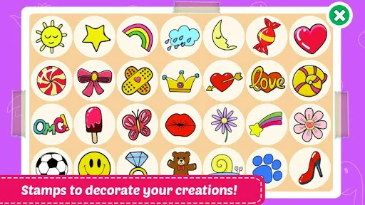 Скриншот 6 — Toddler Coloring Book for Kids