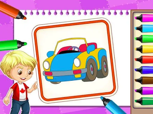 Скриншот 8 — Toddler Coloring Book for Kids