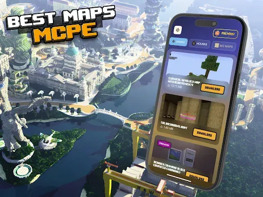 Скриншот 2 — Maps for Minecraft