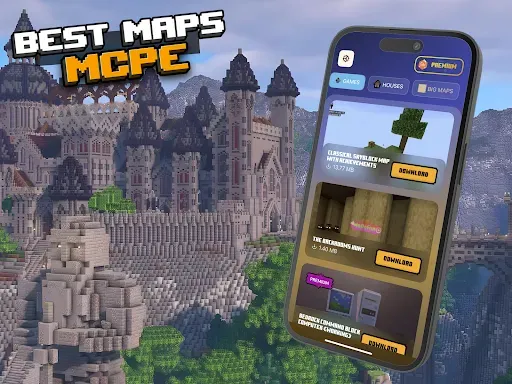 Скриншот 4 — Maps for Minecraft
