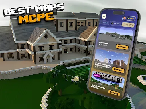 Скриншот 5 — Maps for Minecraft