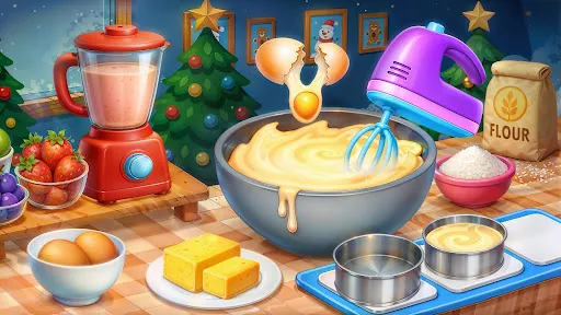 Скриншот 1 — Cake Maker: Diy Cooking Games