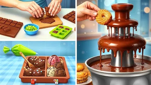 Скриншот 4 — Cake Maker: Diy Cooking Games
