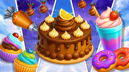 Скриншот 6 — Cake Maker: Diy Cooking Games