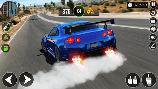 Скриншот 2 — Car Drift Driving: Car Game 3D