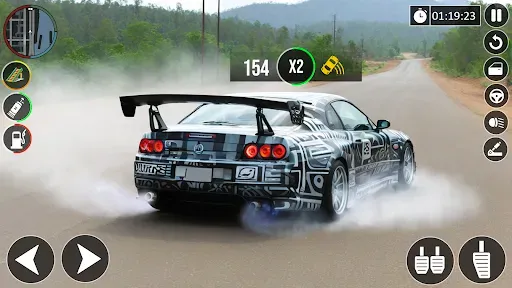 Скриншот 3 — Car Drift Driving: Car Game 3D