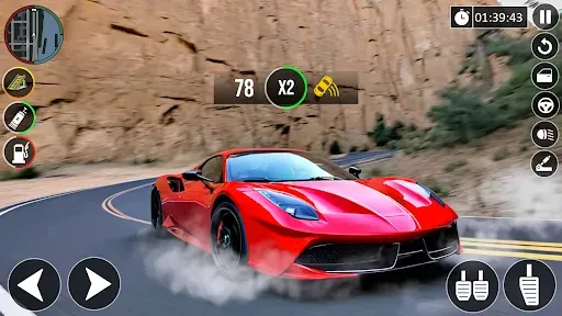 Скриншот 4 — Car Drift Driving: Car Game 3D