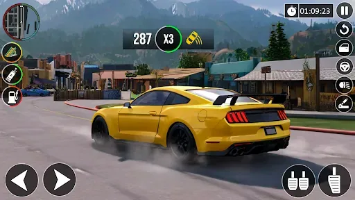 Скриншот 5 — Car Drift Driving: Car Game 3D
