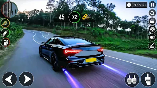 Скриншот 6 — Car Drift Driving: Car Game 3D