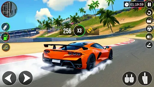 Скриншот 7 — Car Drift Driving: Car Game 3D