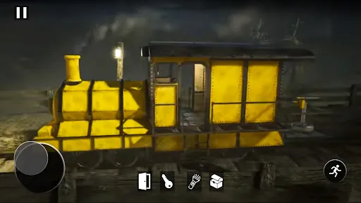 Скриншот 5 — Scary Hidden Spider Train Game