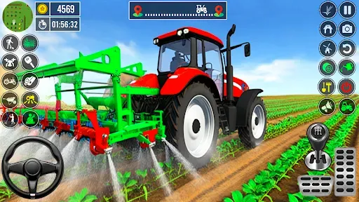 Скриншот 1 — Indian Tractor Game 2026