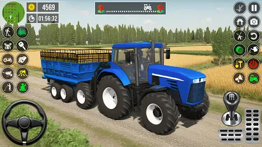 Скриншот 2 — Indian Tractor Game 2026