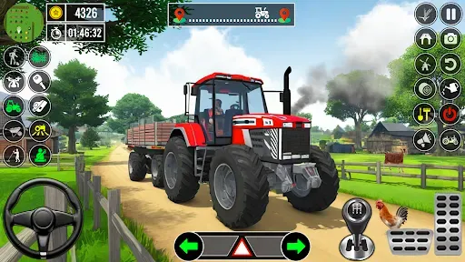 Скриншот 3 — Indian Tractor Game 2026
