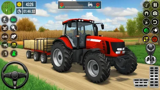 Скриншот 4 — Indian Tractor Game 2026
