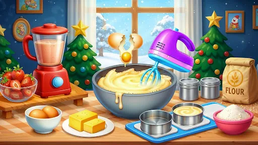 Скриншот 2 — Kitchen Set - Cooking Games