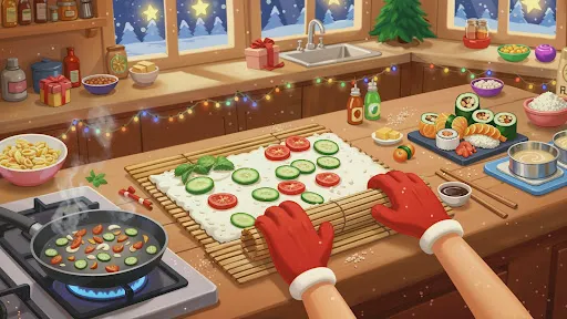 Скриншот 3 — Kitchen Set - Cooking Games