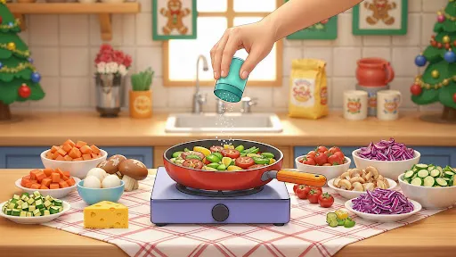 Скриншот 4 — Kitchen Set - Cooking Games