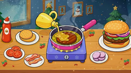 Скриншот 5 — Kitchen Set - Cooking Games