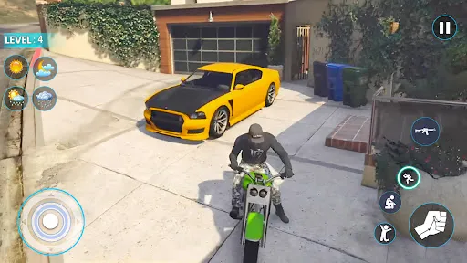 Скриншот 1 — Feared Crime Gangster Vegas 3D