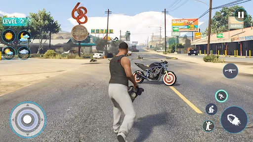 Скриншот 2 — Feared Crime Gangster Vegas 3D