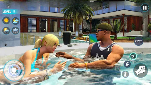 Скриншот 5 — Feared Crime Gangster Vegas 3D