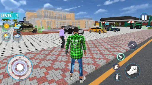 Скриншот 8 — Feared Crime Gangster Vegas 3D