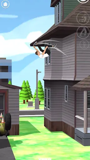 Скриншот 1 — SWAGFLIP - Parkour Origins