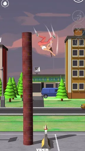 Скриншот 2 — SWAGFLIP - Parkour Origins