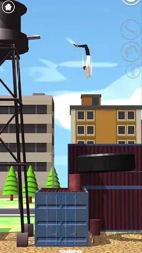 Скриншот 3 — SWAGFLIP - Parkour Origins