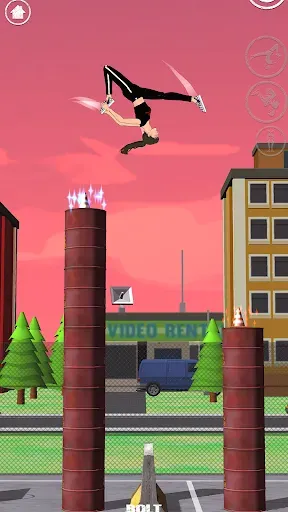 Скриншот 4 — SWAGFLIP - Parkour Origins