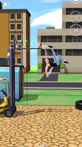 Скриншот 5 — SWAGFLIP - Parkour Origins
