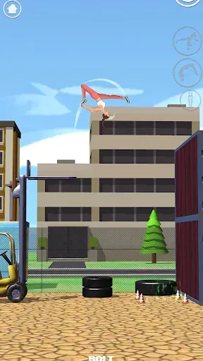 Скриншот 8 — SWAGFLIP - Parkour Origins