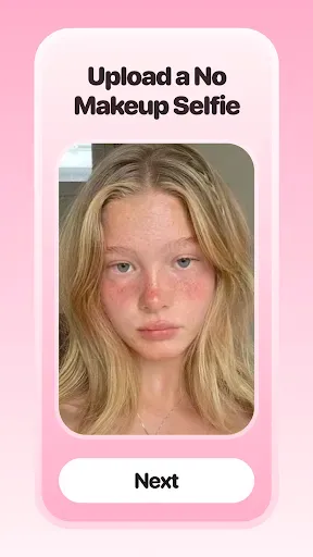 Скриншот 1 — Glam AI: Makeup Routines