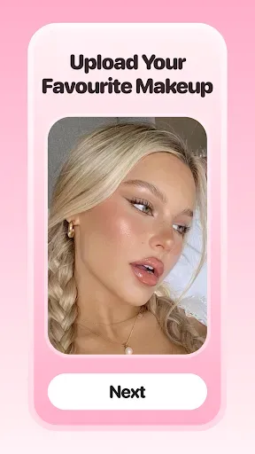 Скриншот 2 — Glam AI: Makeup Routines