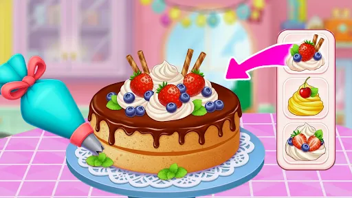 Скриншот 4 — Bakery Chef Cake Cooking Games