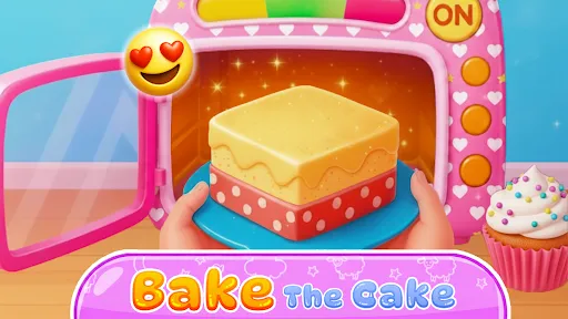 Скриншот 5 — Bakery Chef Cake Cooking Games