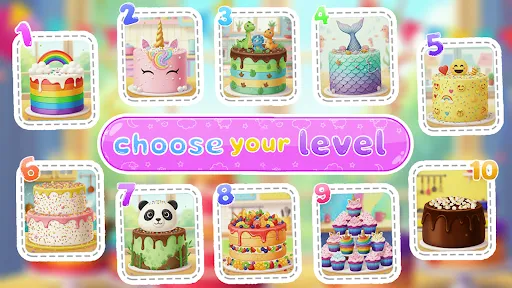 Скриншот 7 — Bakery Chef Cake Cooking Games