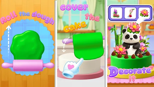 Скриншот 8 — Bakery Chef Cake Cooking Games