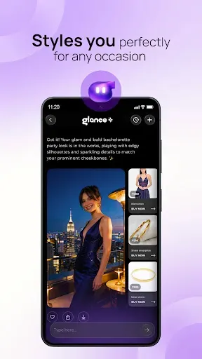 Скриншот 2 — Glance – Shop with AI