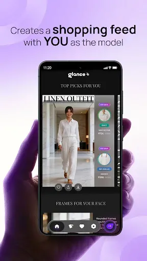 Скриншот 3 — Glance – Shop with AI