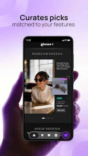 Скриншот 4 — Glance – Shop with AI