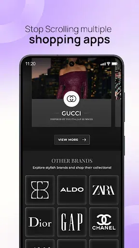 Скриншот 5 — Glance – Shop with AI