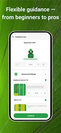Скриншот 5 — GPS-навигация для трактора