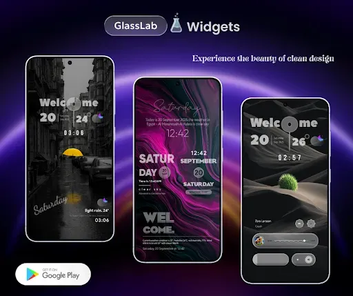 Скриншот 5 — GlassLab Widgets