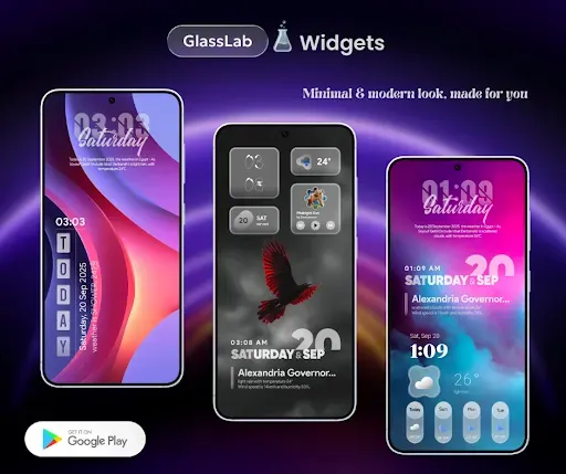 Скриншот 8 — GlassLab Widgets