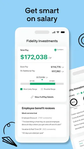 Скриншот 1 — Glassdoor | Jobs & Careers